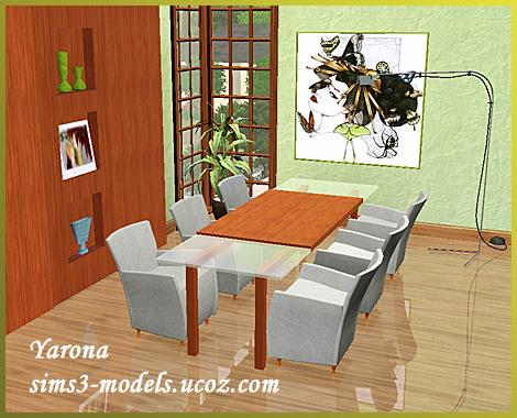 Набор мебели для Sims 3 от Yarona Набор мебели для Sims 3 от Yarona