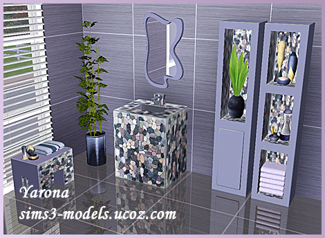Мебель для ванной от Yarona
