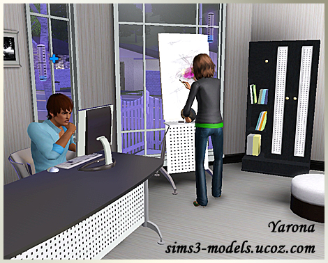 Небольшой набор для Sims 3 от Yarona