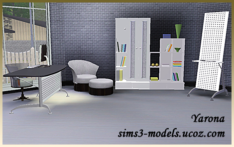 Небольшой набор для Sims 3 от Yarona