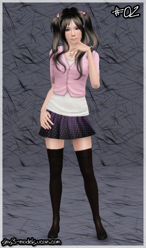 My Sims 3 Poses Set 1 By Haruko Mitsu