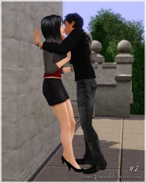 sims 3 poses couple