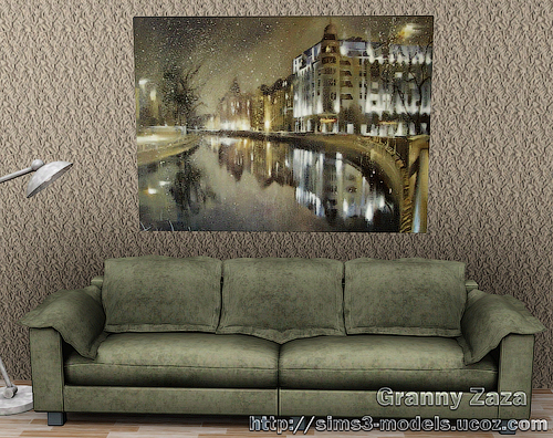 Buy, paintings, objects, decor, картины, декор, объекты, sims 3, симс 3, Granny Zaza