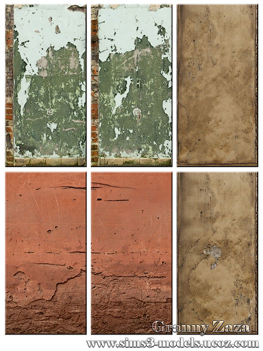 Стены, полы  и покрытия грунта - Страница 4 500-4