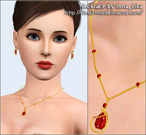 Necklace by Inna_Lisa