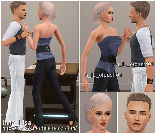 My Sims 3 Poses Staged Paired Postures By Inna Lisa 3230