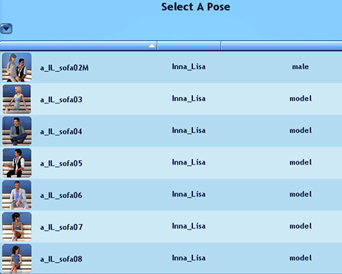 Позы для TS3 Pose Player - Страница 11 Sofa6