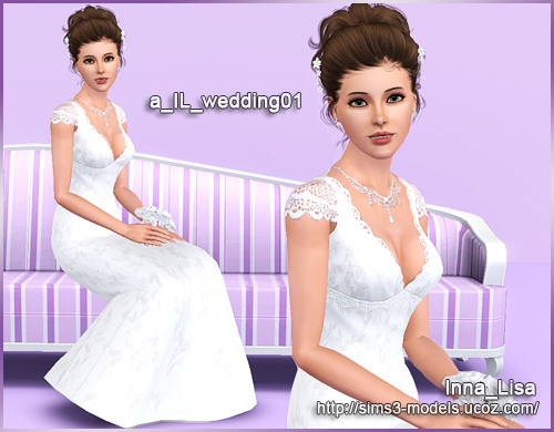 Sims 3:всё для свадьбы. Wed1