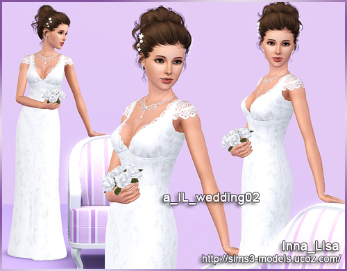 Sims 3:всё для свадьбы. Wed2