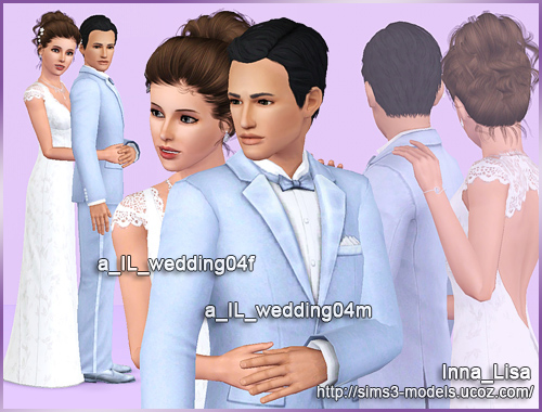 Sims 3:всё для свадьбы. Wed4