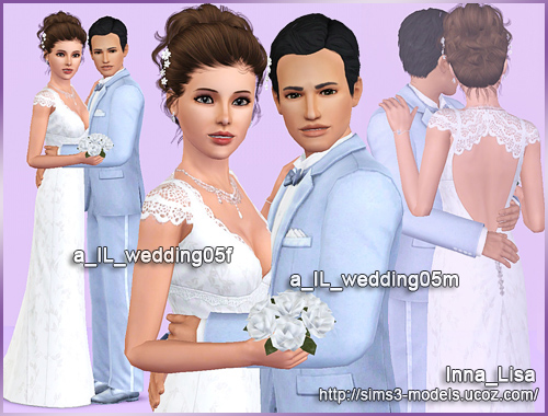 Sims 3:всё для свадьбы. Wed5