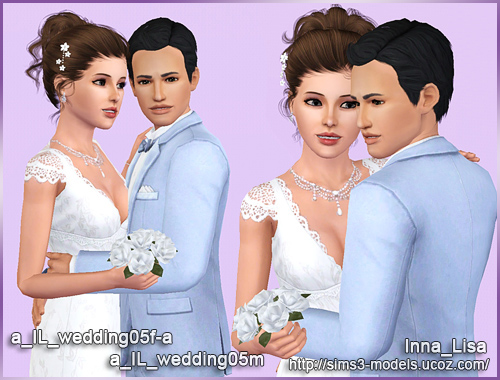 Sims 3:всё для свадьбы. Wed5a