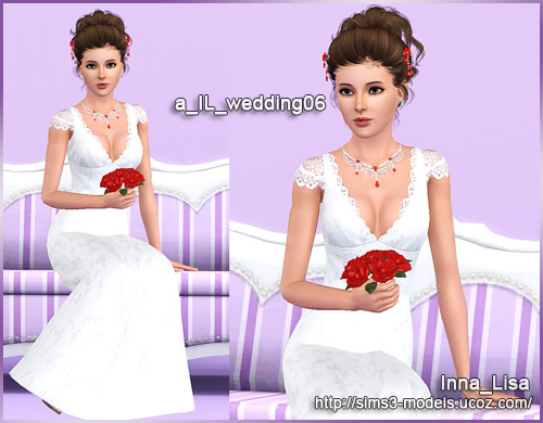 Sims 3:всё для свадьбы. Wed6